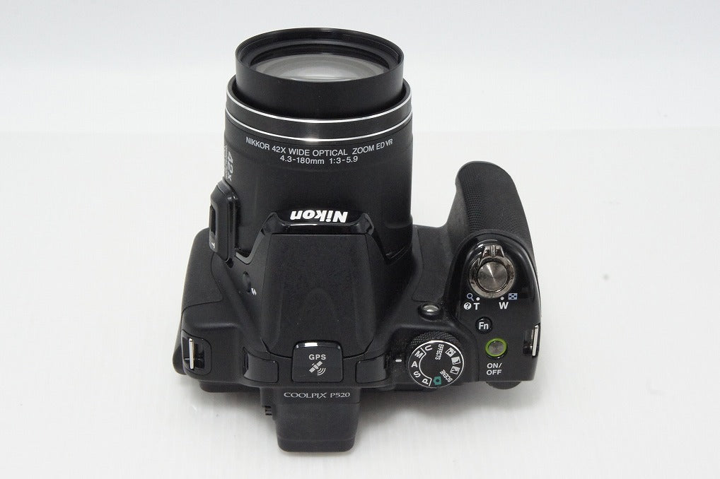 良品 Nikon ニコン COOLPIX P520 デジタルカメラ ブラック 260430g