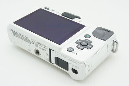 美品 Panasonic パナソニック LUMIX DMC-GF2 ボディ ミラーレス一眼カメラ ホワイト 元箱付 260209h