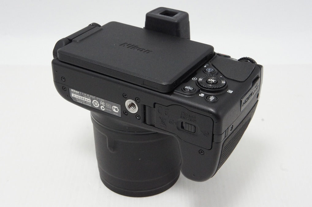 良品 Nikon ニコン COOLPIX P520 デジタルカメラ ブラック 260430g