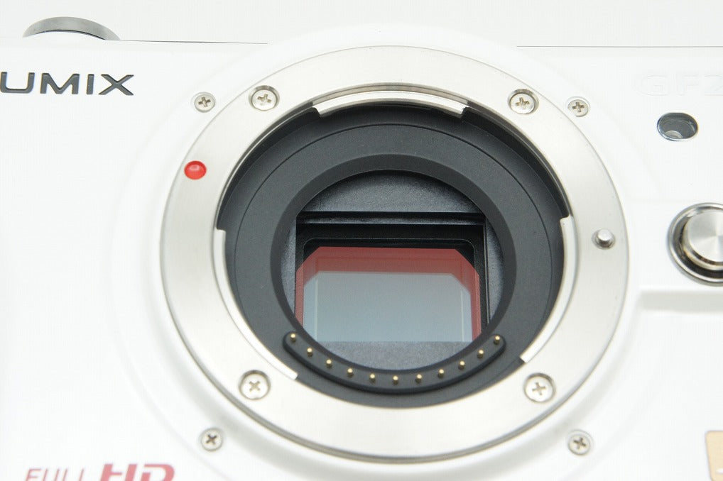 美品 Panasonic パナソニック LUMIX DMC-GF2 ボディ ミラーレス一眼カメラ ホワイト 元箱付 260209h