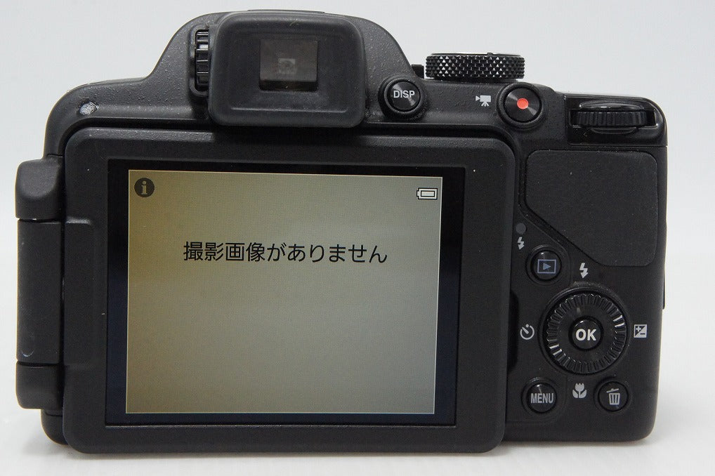 良品 Nikon ニコン COOLPIX P520 デジタルカメラ ブラック 260430g