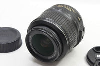 Nikon ニコン AF-S DX NIKKOR 18-55mm F3.5-5.6G VR APS-C ズームレンズ 250808o