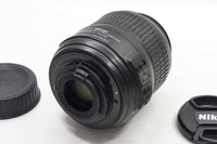 Nikon ニコン AF-S DX NIKKOR 18-55mm F3.5-5.6G VR APS-C ズームレンズ 250808o