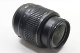 Nikon ニコン AF-S DX NIKKOR 18-55mm F3.5-5.6G VR APS-C ズームレンズ 250808o