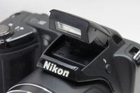 良品 Nikon ニコン COOLPIX L320 コンパクトデジタルカメラ ブラック 元箱付 250301n