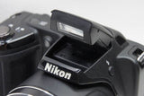 良品 Nikon ニコン COOLPIX L320 コンパクトデジタルカメラ ブラック 元箱付 250301n