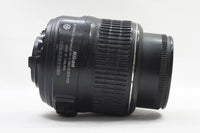 Nikon ニコン AF-S DX NIKKOR 18-55mm F3.5-5.6G VR APS-C ズームレンズ 250808o