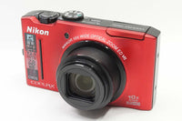 Nikon ニコン COOLPIX S8100 コンパクトデジタルカメラ レッド 240831l