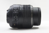 Nikon ニコン AF-S DX NIKKOR 18-55mm F3.5-5.6G VR APS-C ズームレンズ 250808o