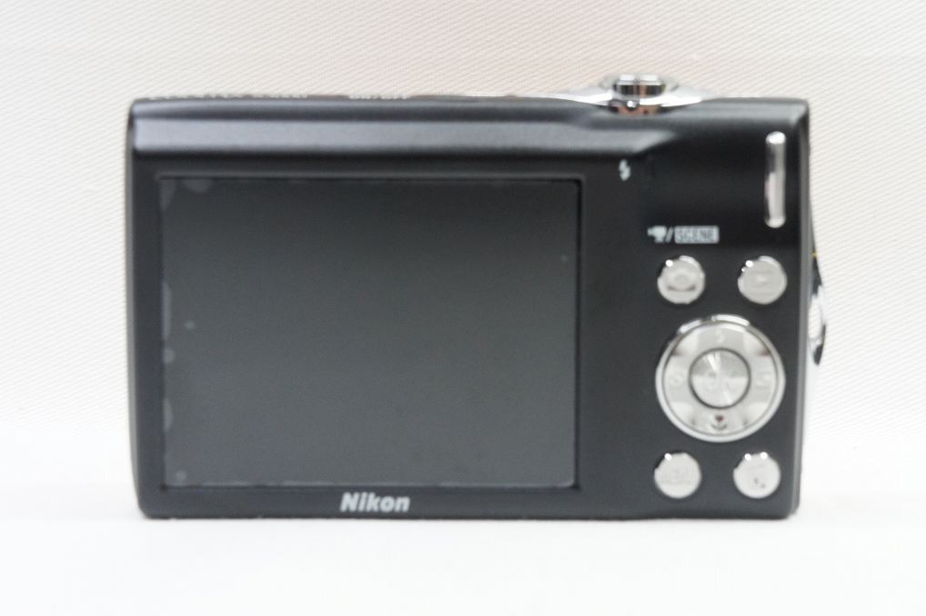 美品 Nikon ニコン COOLPIX S3000 コンパクトデジタルカメラ ファインオレンジ 250808l