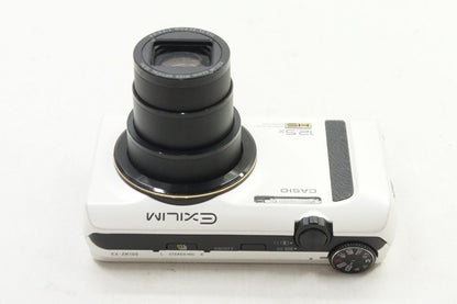 訳あり品 CASIO カシオ EXILIM EX-ZR100 コンパクトデジタルカメラ ホワイト 250528m