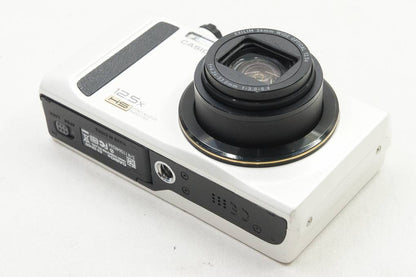 訳あり品 CASIO カシオ EXILIM EX-ZR100 コンパクトデジタルカメラ ホワイト 250528m