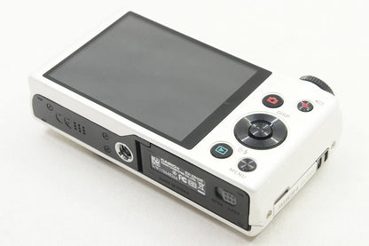 訳あり品 CASIO カシオ EXILIM EX-ZR100 コンパクトデジタルカメラ ホワイト 250528m