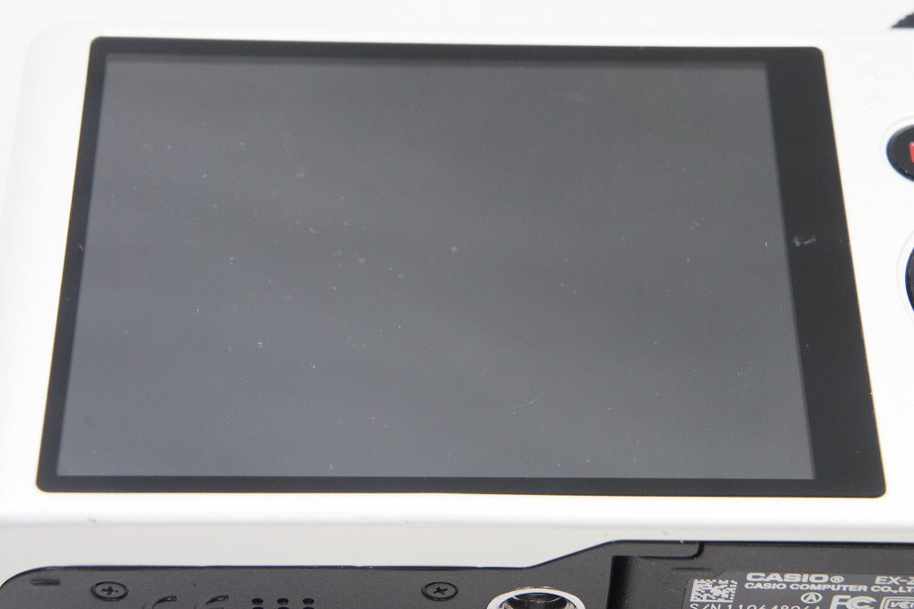 訳あり品 CASIO カシオ EXILIM EX-ZR100 コンパクトデジタルカメラ ホワイト 250528m
