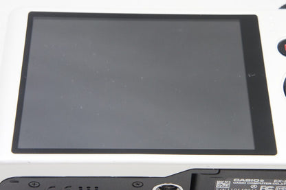 訳あり品 CASIO カシオ EXILIM EX-ZR100 コンパクトデジタルカメラ ホワイト 250528m