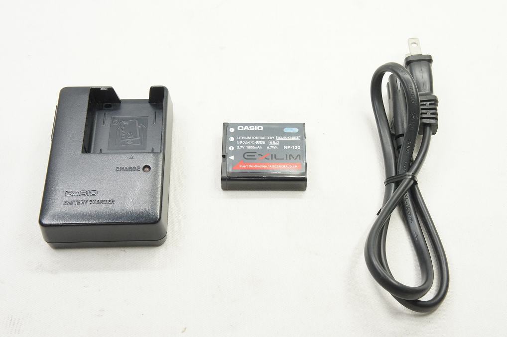 訳あり品 CASIO カシオ EXILIM EX-ZR100 コンパクトデジタルカメラ ホワイト 250528m