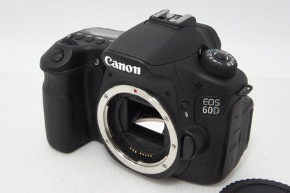 美品 Canon キヤノン EOS 60D ボディ デジタル一眼レフカメラ 260515o