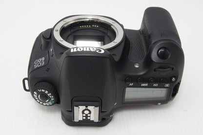 美品 Canon キヤノン EOS 60D ボディ デジタル一眼レフカメラ 260515o
