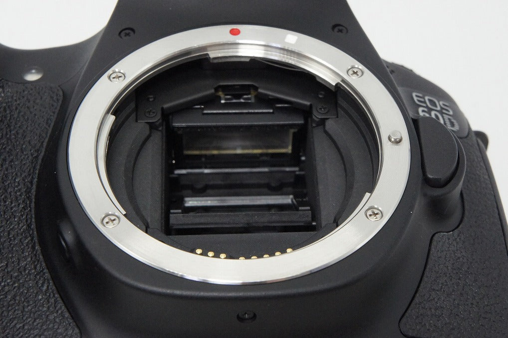 美品 Canon キヤノン EOS 60D ボディ デジタル一眼レフカメラ 260515o