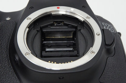 美品 Canon キヤノン EOS 60D ボディ デジタル一眼レフカメラ 260515o
