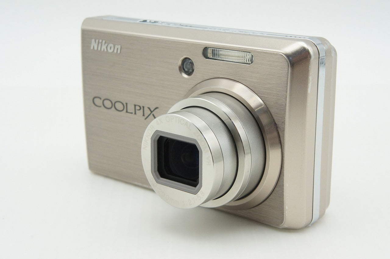 良品 Nikon ニコン COOLPIX S600 コンパクトデジタルカメラ ピンクゴールド ケース付 260209f
