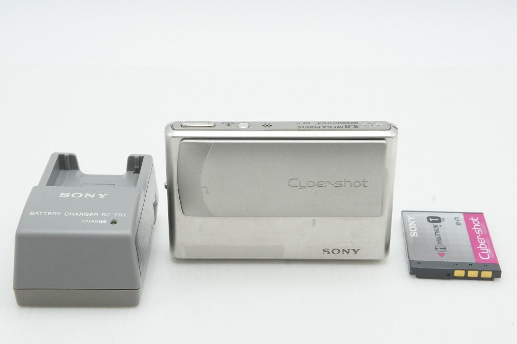 SONY Sony Cyber-shot DSC-T1 Compact Digital Camera Silver 260304s