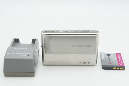 SONY Sony Cyber-shot DSC-T1 Compact Digital Camera Silver 260304s
