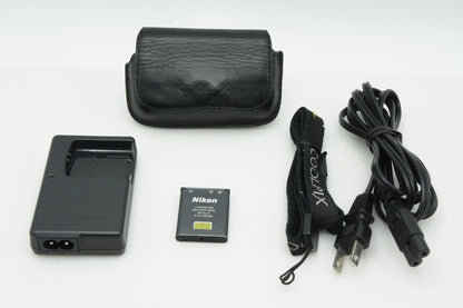 良品 Nikon ニコン COOLPIX S600 コンパクトデジタルカメラ ピンクゴールド ケース付 260209f