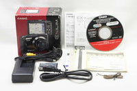CASIO カシオ EXILIM EX-H20G コンパクトデジタルカメラ ブラック 元箱付 250808f
