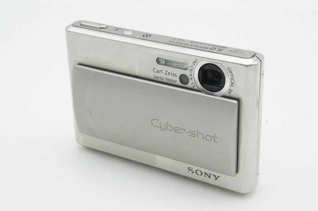 SONY Sony Cyber-shot DSC-T1 Compact Digital Camera Silver 260304s