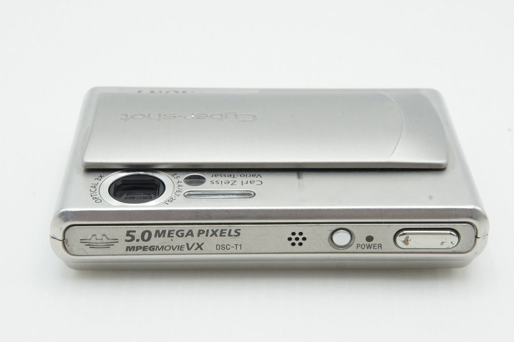 SONY Sony Cyber-shot DSC-T1 Compact Digital Camera Silver 260304s