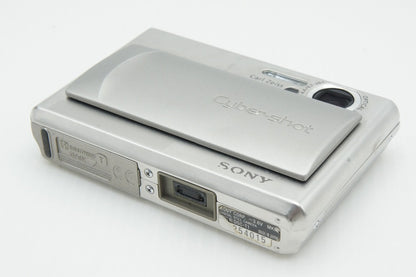 SONY Sony Cyber-shot DSC-T1 Compact Digital Camera Silver 260304s
