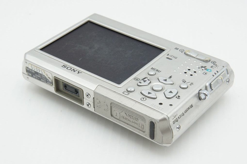 SONY Sony Cyber-shot DSC-T1 Compact Digital Camera Silver 260304s