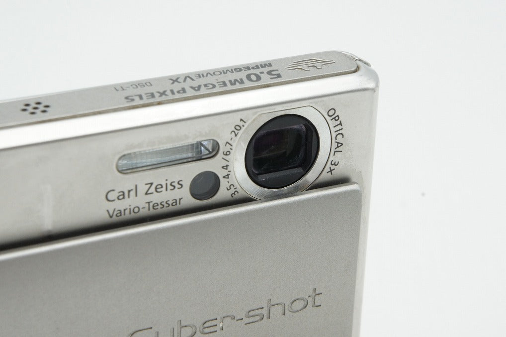 SONY Sony Cyber-shot DSC-T1 Compact Digital Camera Silver 260304s