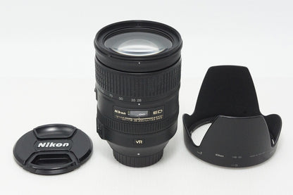 Nikon AF-S NIKKOR 28-300mm F3.5-5.6G ED VR Zoom Lens with Hood 260515d