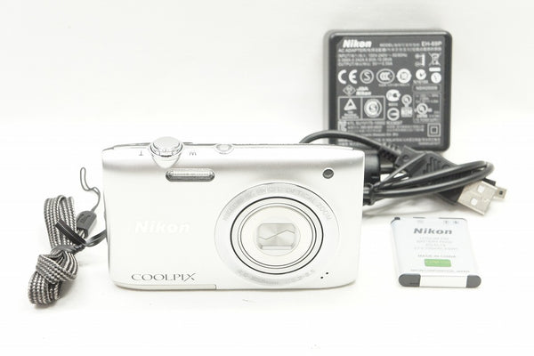 ニコン 【適格請求書発行】Nikon ニコン COOLPIX S4150 コンパクトデジタルカメラ シルバー 元箱付【アルプスカメラ】240617n