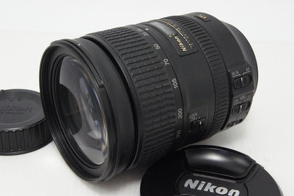 Nikon ニコン AF-S NIKKOR 28-300mm F3.5-5.6G ED VR ズームレンズ フード付 260515d