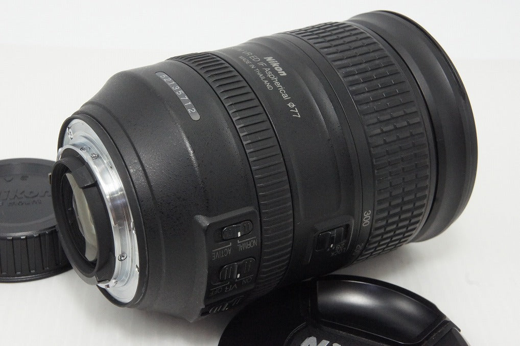 Nikon ニコン AF-S NIKKOR 28-300mm F3.5-5.6G ED VR ズームレンズ フード付 260515d