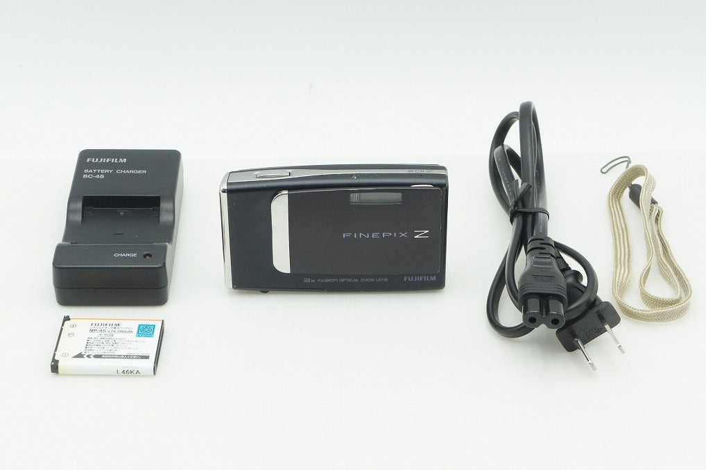良品 FUJIFILM フジフィルム FinePix Z10fd コンパクトデジタルカメラ ブラック 260206a