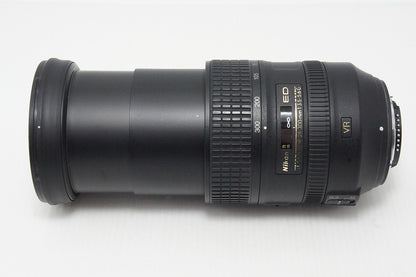 Nikon ニコン AF-S NIKKOR 28-300mm F3.5-5.6G ED VR ズームレンズ フード付 260515d