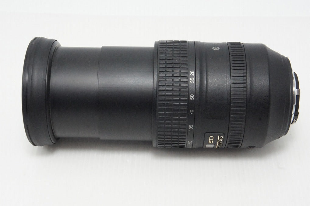 Nikon ニコン AF-S NIKKOR 28-300mm F3.5-5.6G ED VR ズームレンズ フード付 260515d