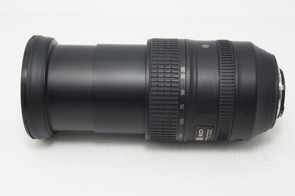 Nikon ニコン AF-S NIKKOR 28-300mm F3.5-5.6G ED VR ズームレンズ フード付 260515d