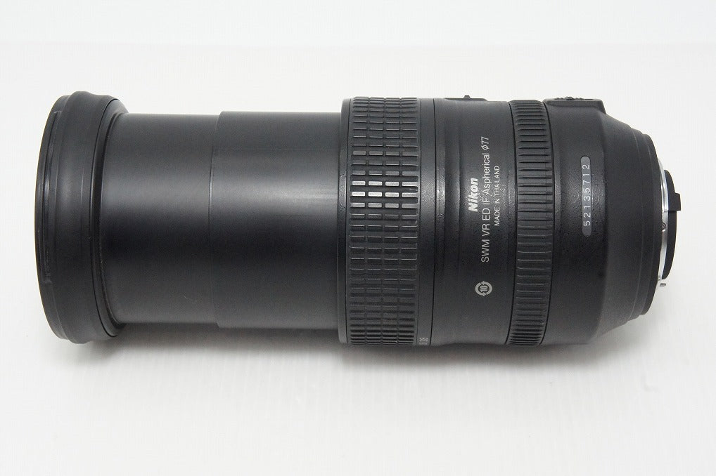 Nikon ニコン AF-S NIKKOR 28-300mm F3.5-5.6G ED VR ズームレンズ フード付 260515d