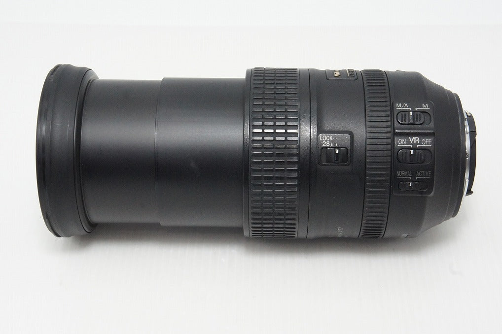 Nikon ニコン AF-S NIKKOR 28-300mm F3.5-5.6G ED VR ズームレンズ フード付 260515d