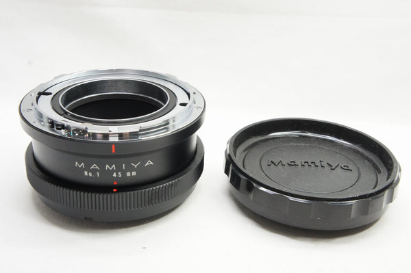 美品 Mamiya マミヤ RB67 エクステンションチューブ No.1 45mm 中間リング 241209at