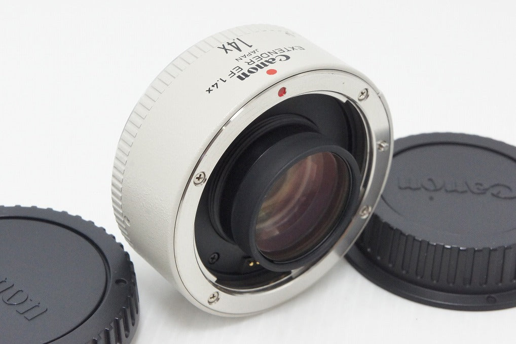 美品 Canon キヤノン EXTENDER EF 1.4X (I型) エクステンダー 260515m