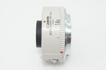 美品 Canon キヤノン EXTENDER EF 1.4X (I型) エクステンダー 260515m