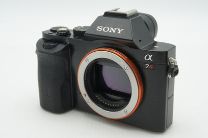 良品 SONY ソニー α7R ILCE-7R ボディ ミラーレス一眼カメラ 元箱付 260211d