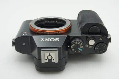 良品 SONY ソニー α7R ILCE-7R ボディ ミラーレス一眼カメラ 元箱付 260211d