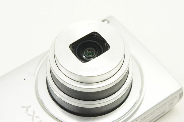 Canon キヤノン IXY 430F コンパクトデジタルカメラ シルバー 元